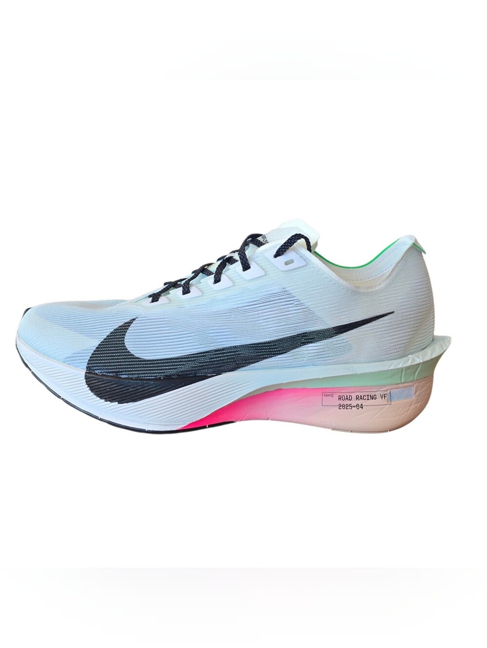 Nike ZoomX Vaporfly Next% 4 White Hyper Pink Mint HF6412-101 Gym Women